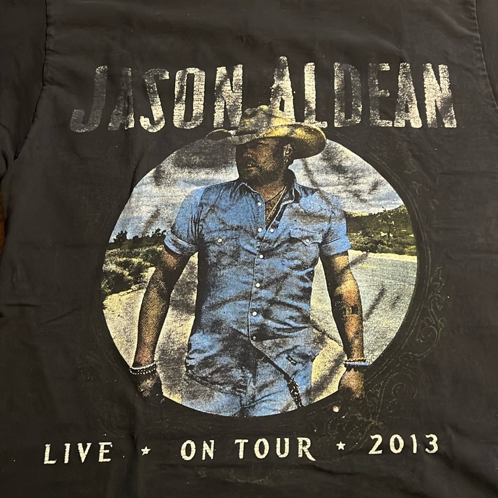 Concert Tee Jason Aldean